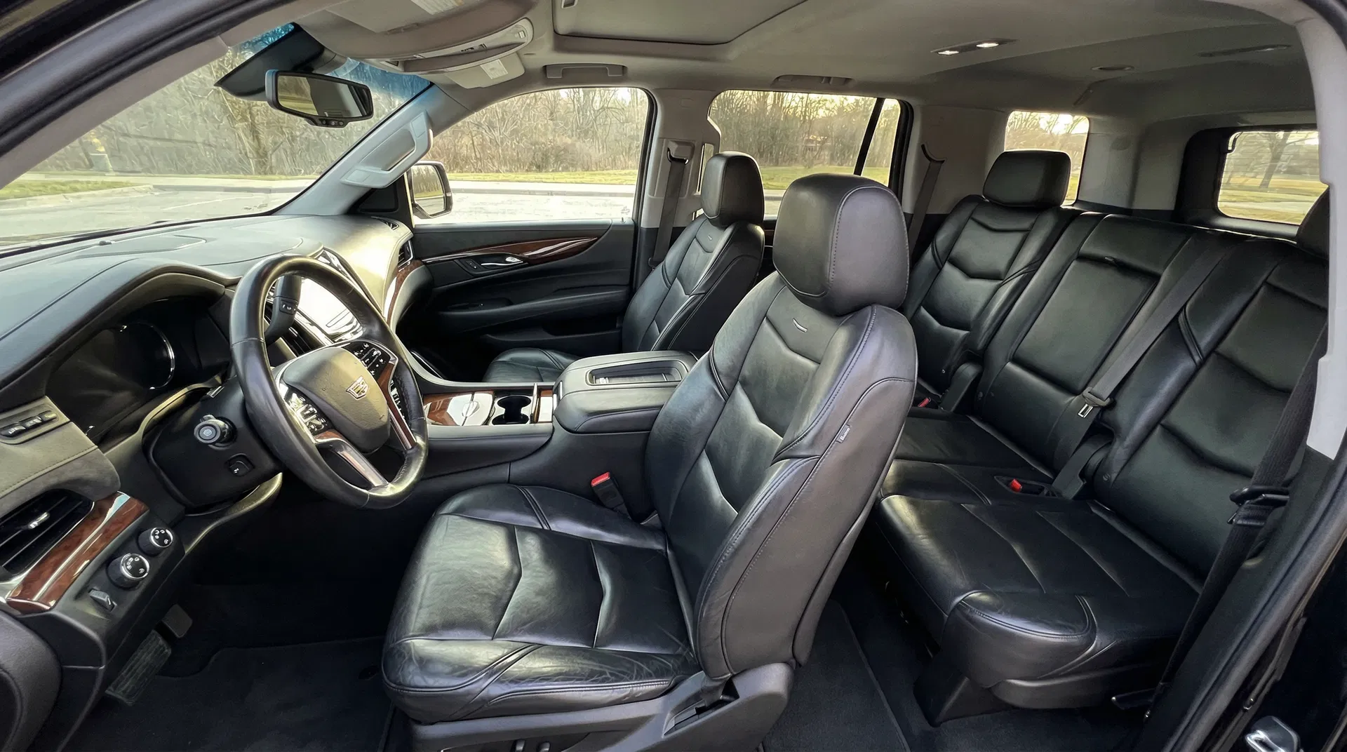 SUV Interior - Before