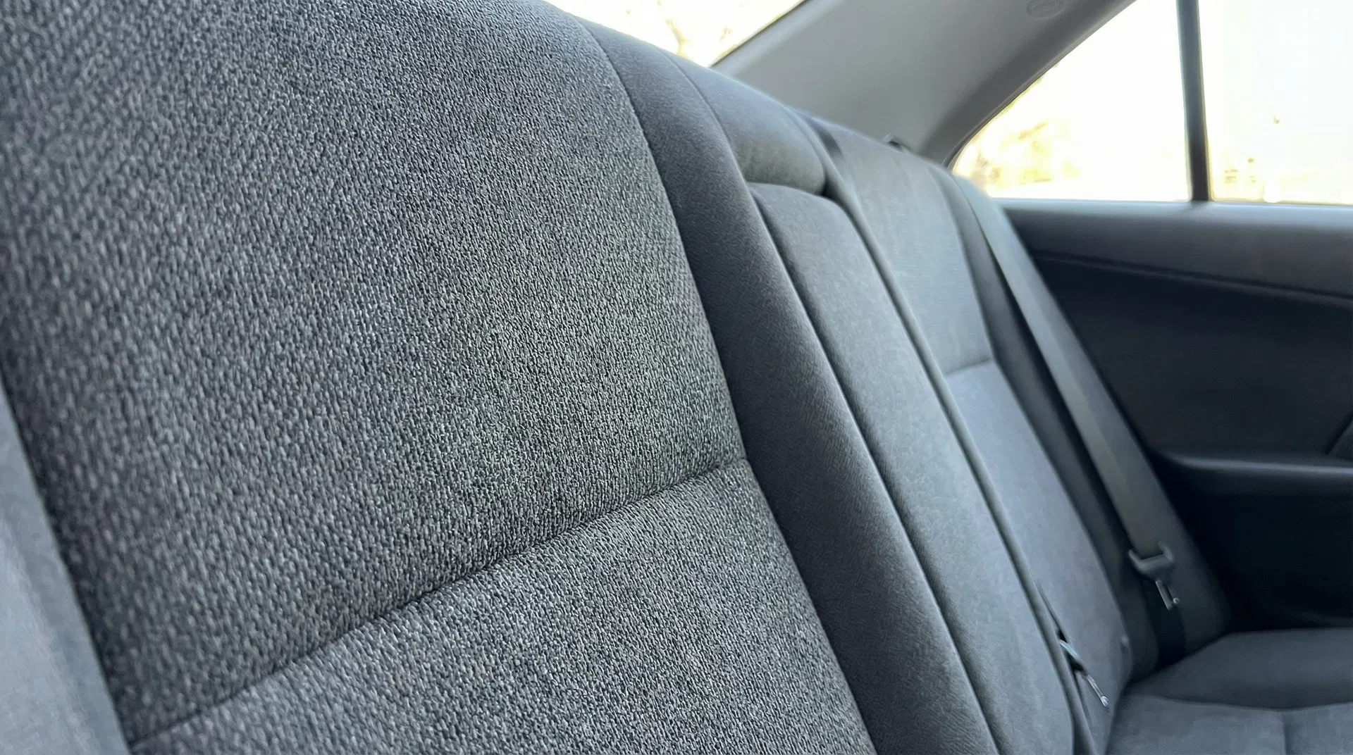 Upholstery Deep Clean - Before